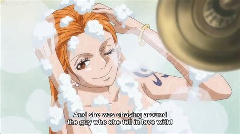 Nami bath scene &ONE PIECE& &nude filter&